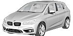 BMW F45 B226A Fault Code